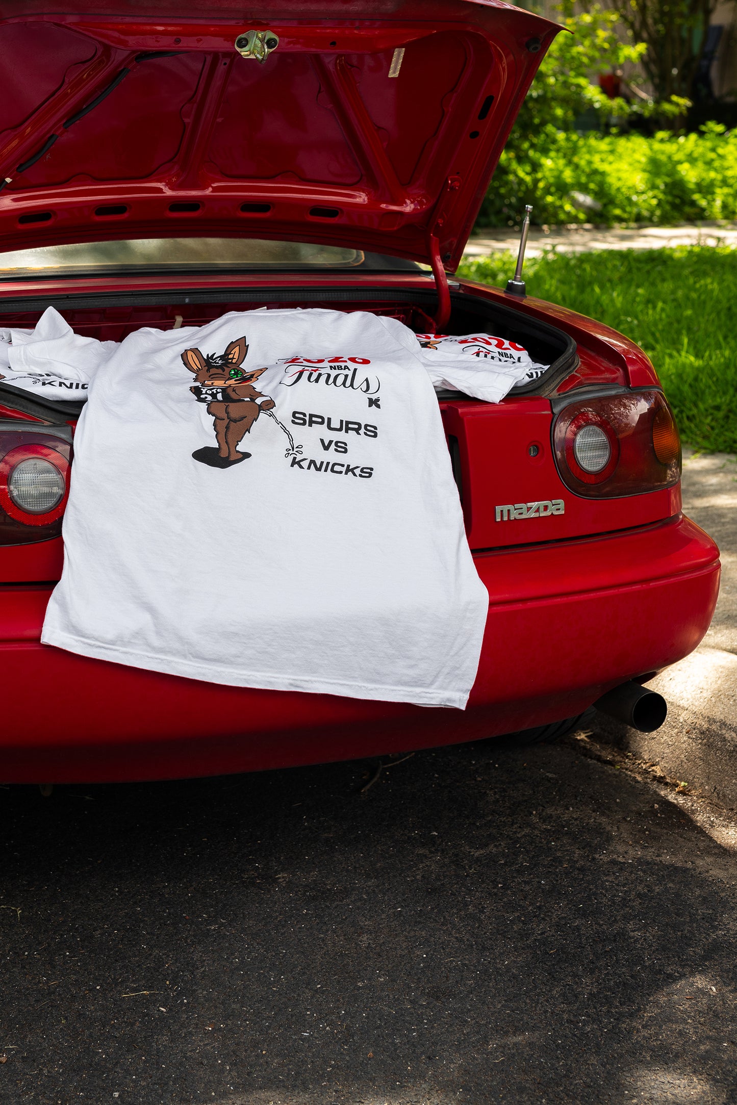 The Yote Was Here '26 Finals T-Shirt