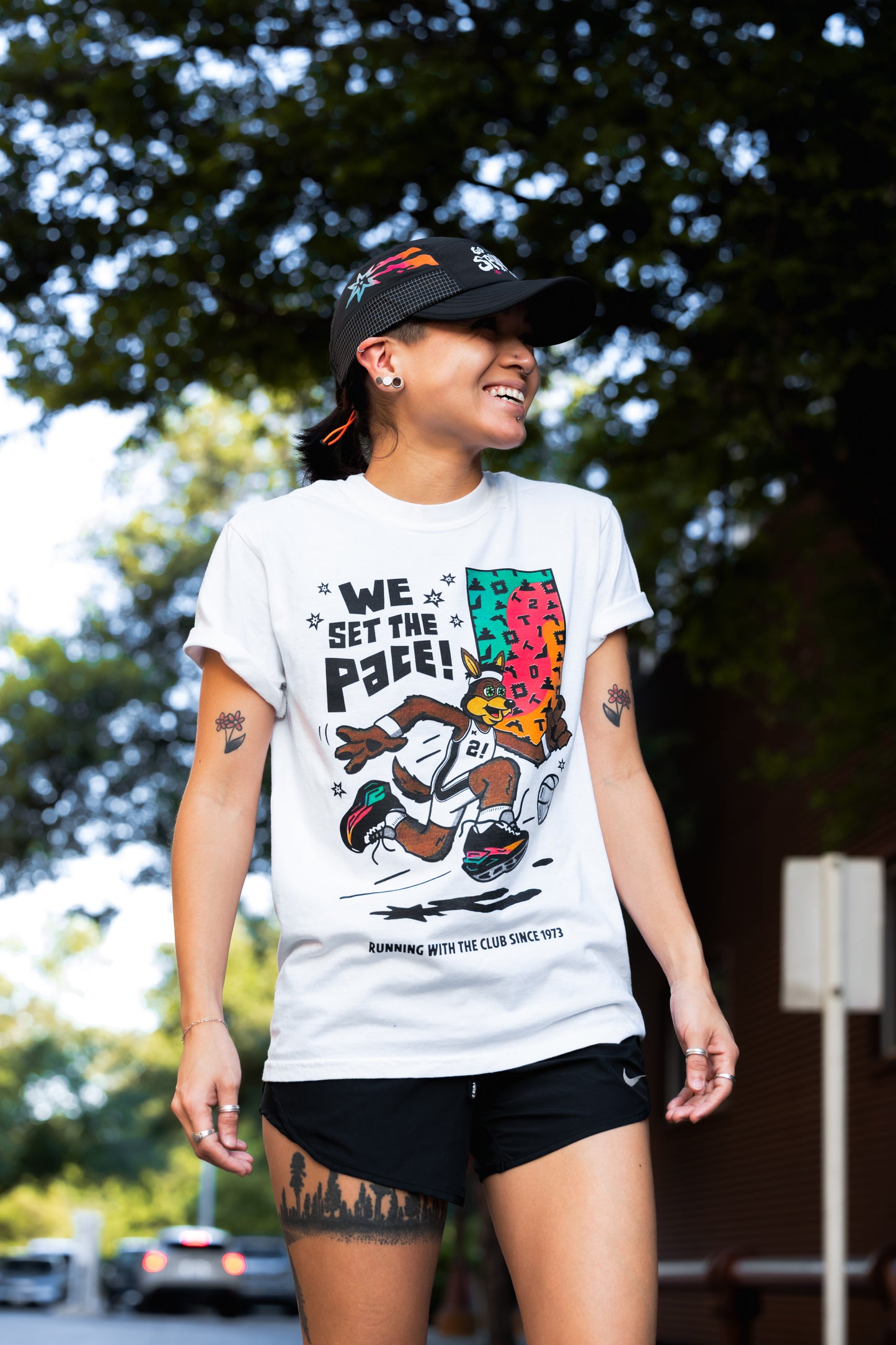 We Set The Pace T-Shirt