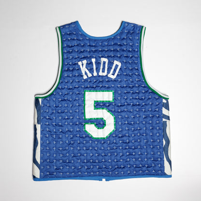 Mavs Sashiko Stitching Vest