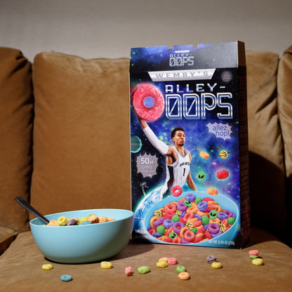 Alley Oops Cereal T-Shirt Combo