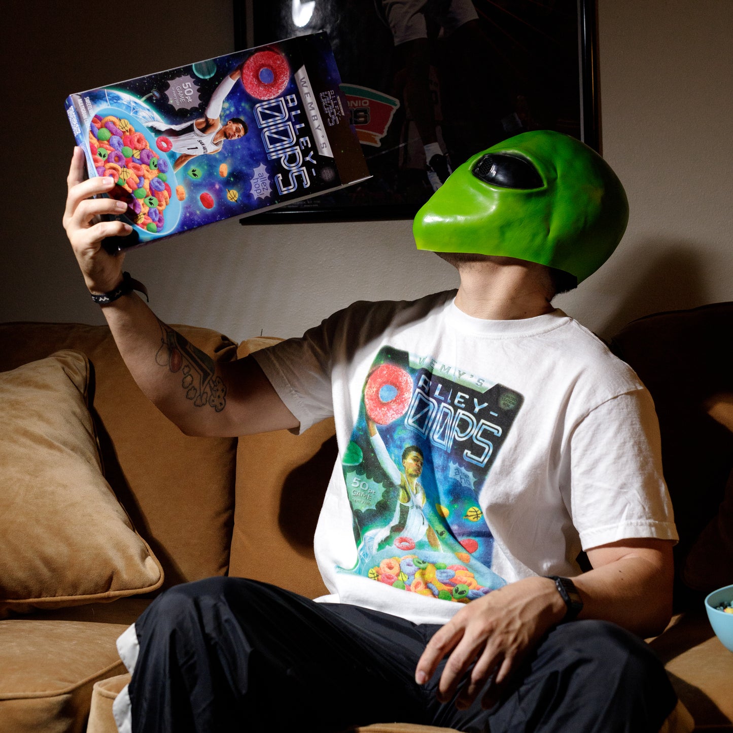Alley Oops Cereal T-Shirt Combo