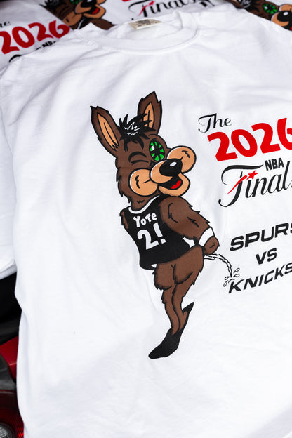 The Yote Was Here '26 Finals T-Shirt